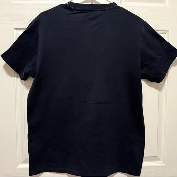Guess Navy T-Shirt with Bird Graphic - Picture 3 of 4